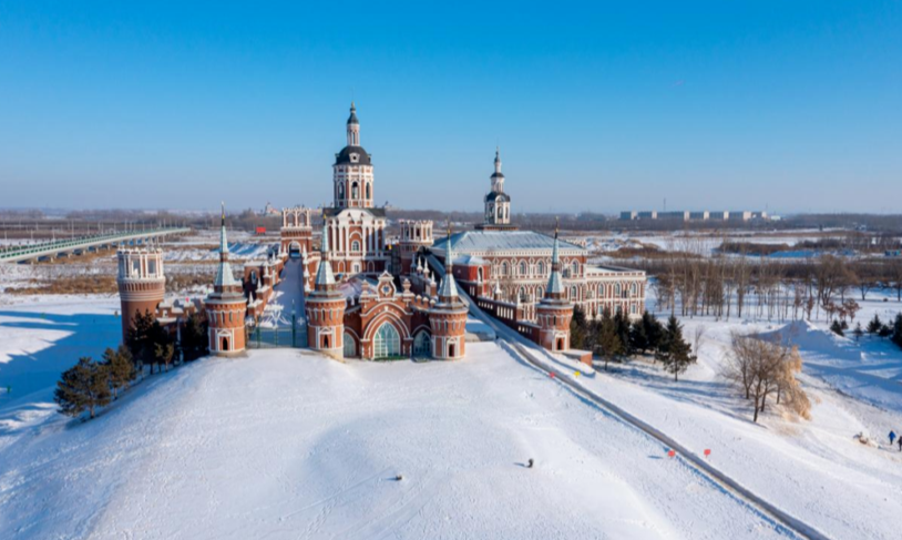 哈尔滨冰雪大世界的无与伦比冰雪价值解析