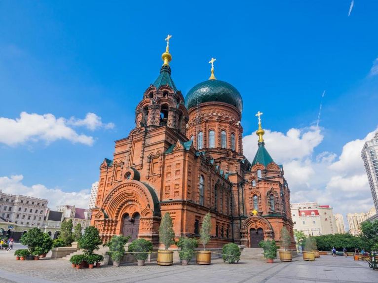 哈尔滨老道外历史文化与特色街区全景介绍